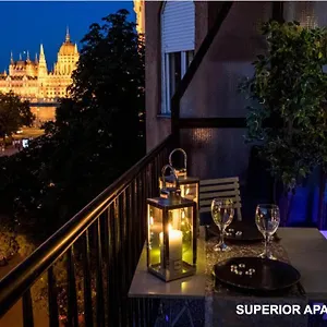  Apartamento Bpr Agathé Elegant With Parliament View Hungría